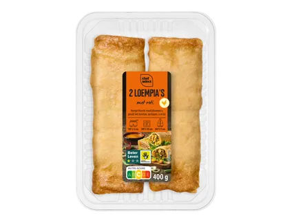 Loempia's met roti