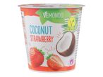 Vlečko jogurt z okusom kokosa in jagode.