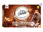 Bon Gelati cola flavour push up lollies.