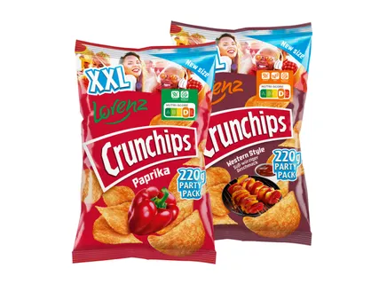 Lorenz Crunchips/Erdnusslocken XXL