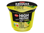 Milbona Pudding Hyperprotéiné Citron & Basilic avec 20g de protéines, faible en gras et Nutri-Score A.