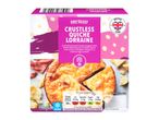 Chef Select crustless quiche Lorraine with British bacon and cheddar cheese.