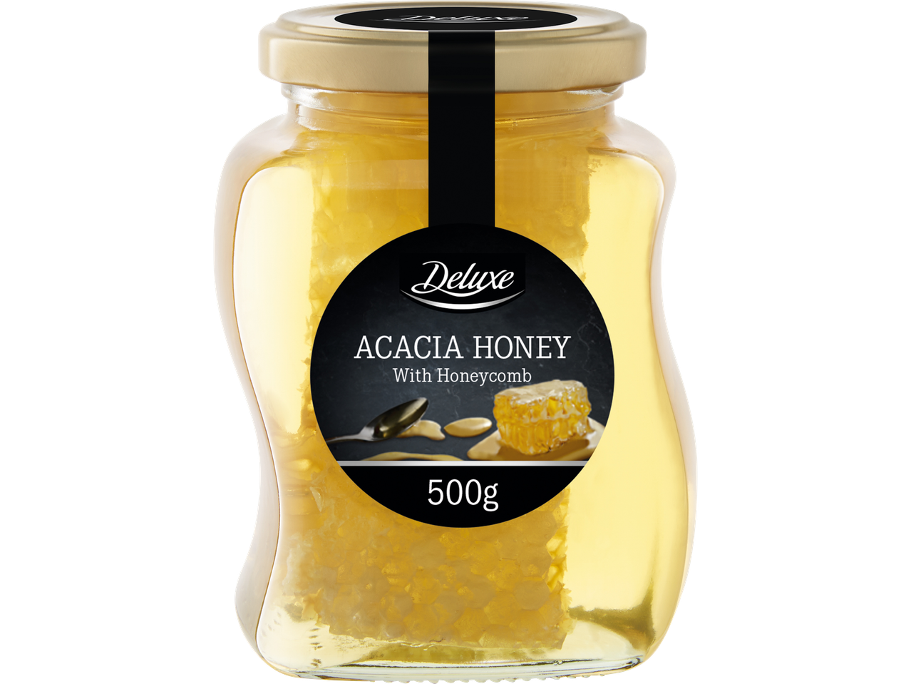 500g burk Deluxe Acacia honung
