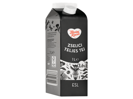 Zselici teljes tej (Lidl Plus)