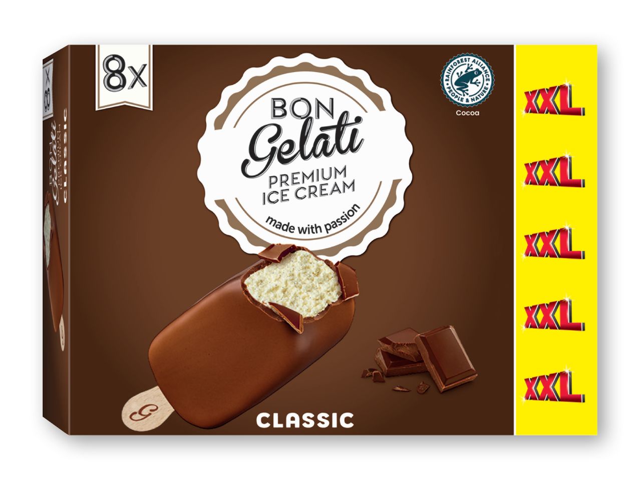 GELATELLI Ispinde