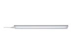 White LED under-cabinet light with a power cord and switch