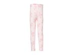 Pink children's leggings with a ballerina print.
