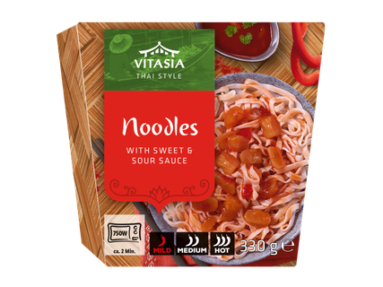 Tailandietiški makaronai  su padažu