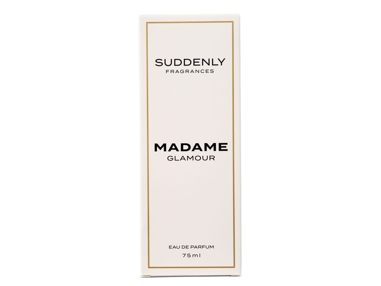 Parfumefles Madame Glamour van Suddenly Fragrances.