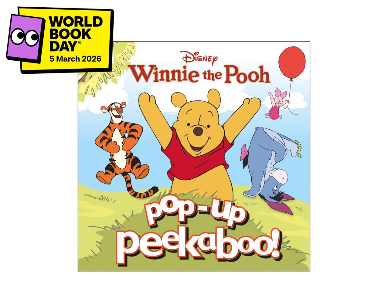 Pop-Up Peekaboo! Winnie The Pooh Book