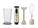SILVERCREST hand blender set with measuring cup, whisk, and immersion blender attachment