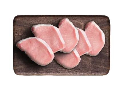 Lidl – akcija / nuolaida: Šviežia pjaustyta kiaulienos nugarinė