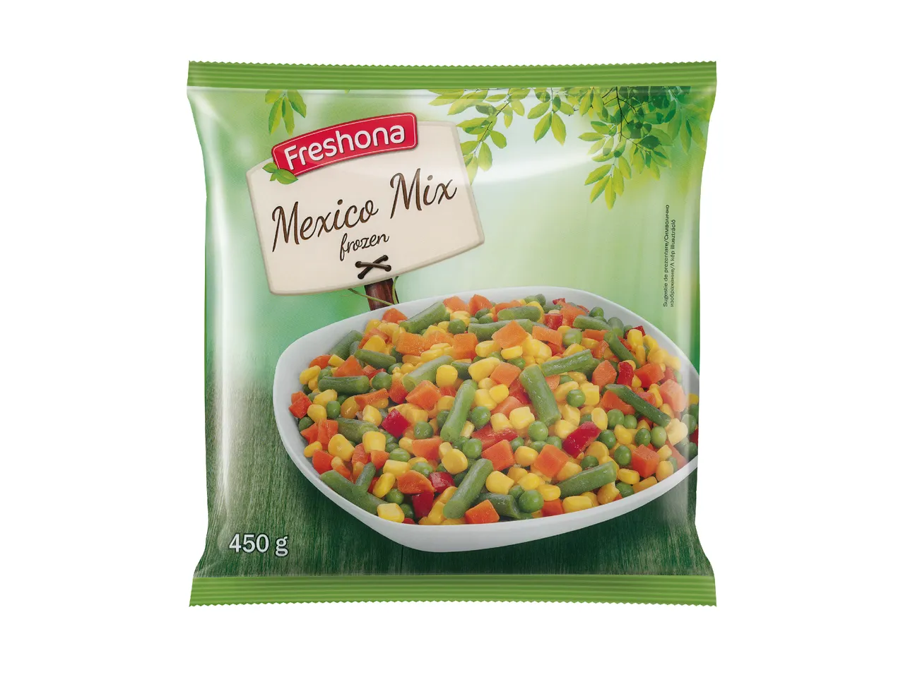 Пакет замразен зеленчуков микс Мексико от 450 g