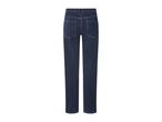 Dark blue women's jeans, back view