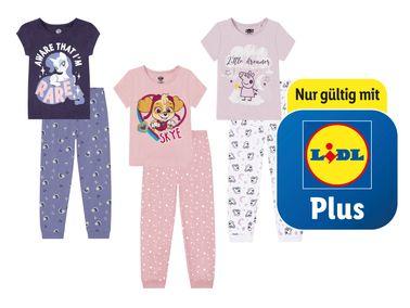 Mädchen Pyjama