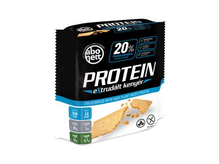 Extrudált proteinkenyér*