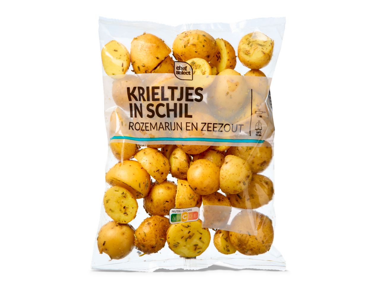 Krieltjes in schil