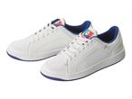 White Lidl Trevi sneakers.
