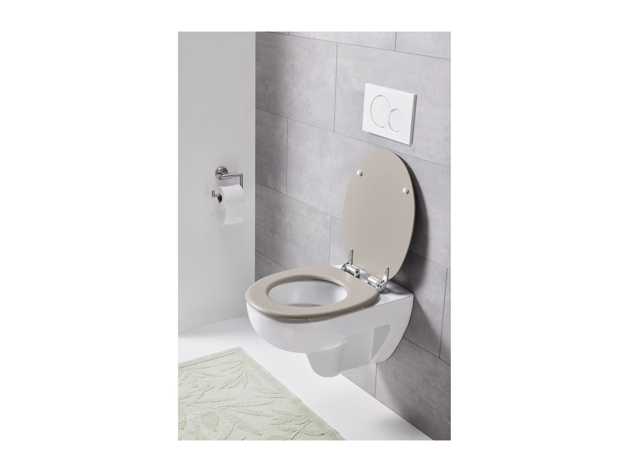 Go to full screen view: Livarno Home Toilet Seat - Image 4