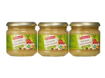 Freshona Compote de pommes