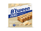 B'tween Zero witte chocolade graanrepen met 6 repen per verpakking.