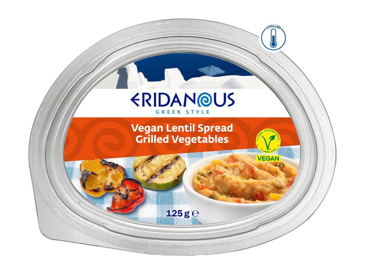 Eridanous Vegan Lentil Spread