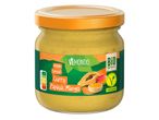 Стъклен буркан с био паста от папая от марката Alpino.