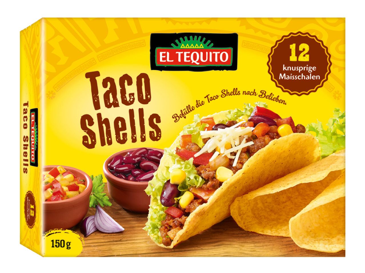 Gehe zu Vollbildansicht: El Tequito Taco Shells - Bild 1