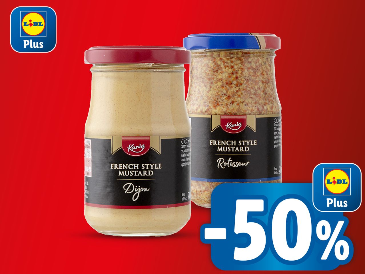 Akcija u Plodinama: majoneza i krušne mrvice -50%.