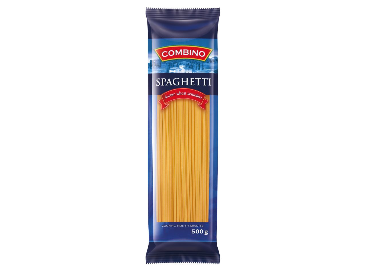 Спагети от твърда пшеница Combino, 500 g/опаковка