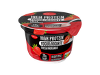 Iogurte Milbona High Protein Morango, 20g de proteína, sem adição de açúcar, baixo teor de gordura.