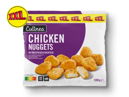 Culinea Chicken Nuggets XXL