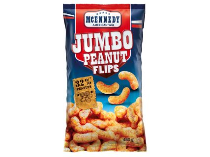 Puffasztott kukoricasnack*