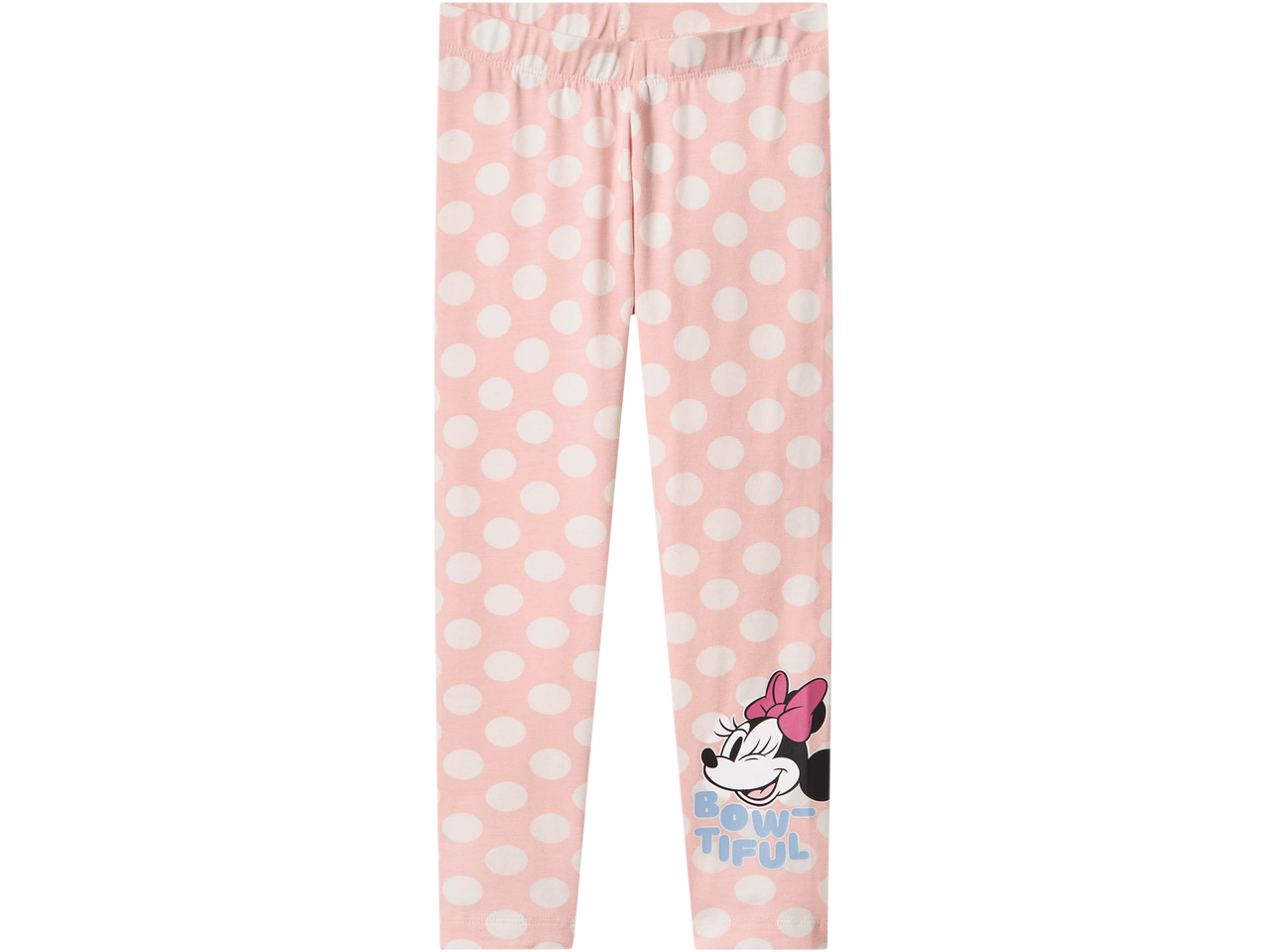 Leggings da bambina "Minnie Mouse, Stitch"