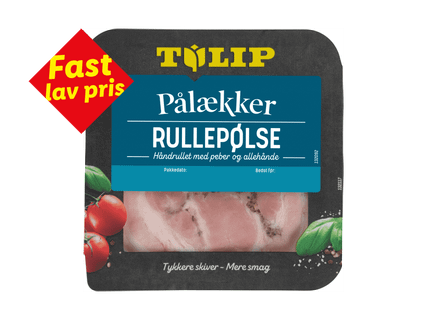 Pålækker Rullepølse