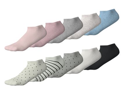 ESMARA Damen Sneakersocken