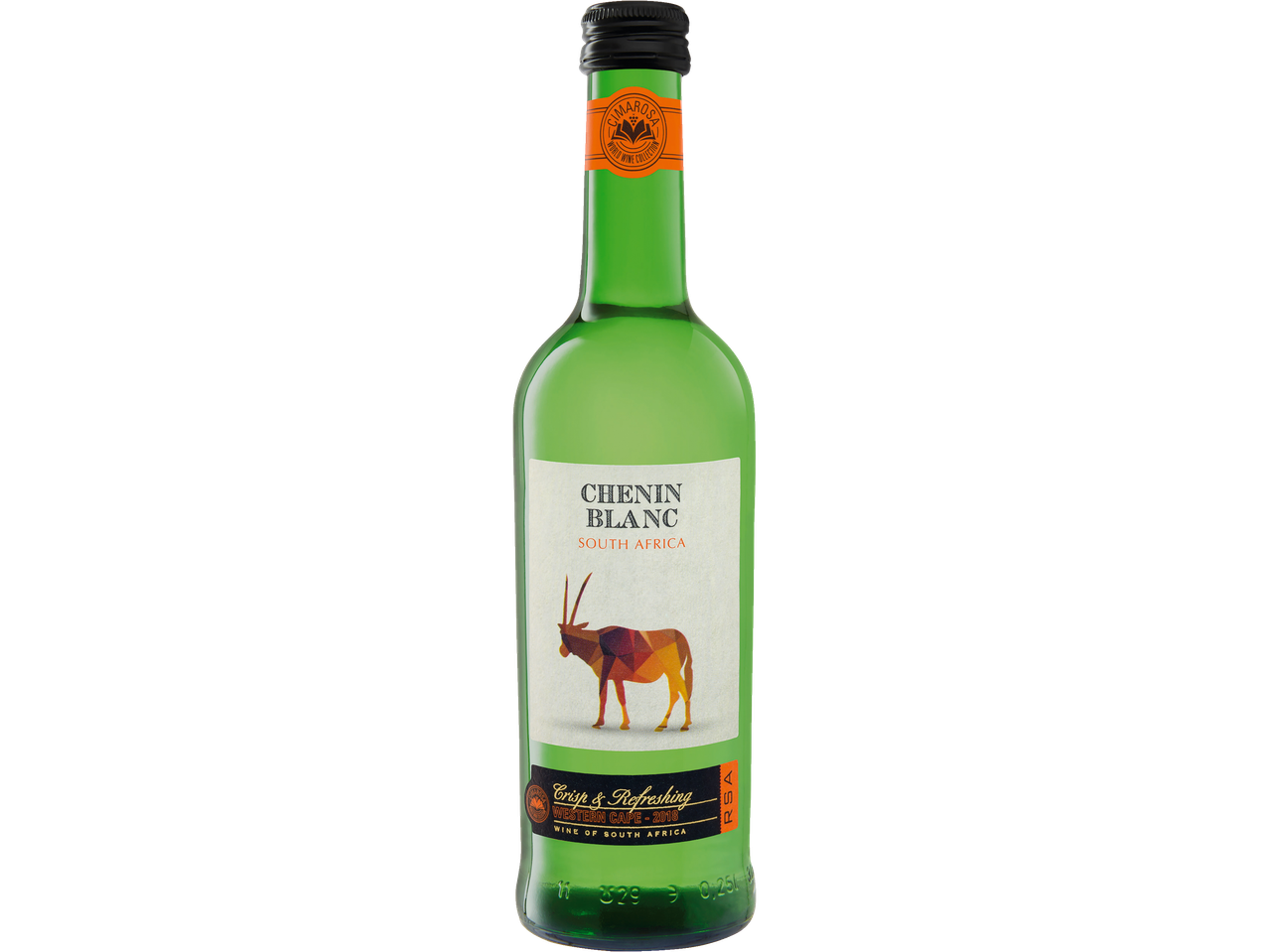 Vin Cimarosa Chenin Blanc d'Afrique du Sud.