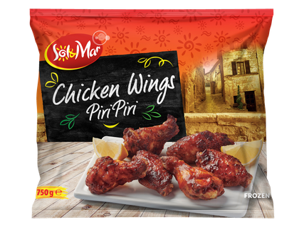 Sol & Mar Chickenwings Piri Piri