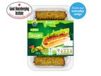 6 Vemondo vegan sausages, 270g.