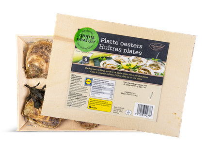 Zeeuwse platte oesters