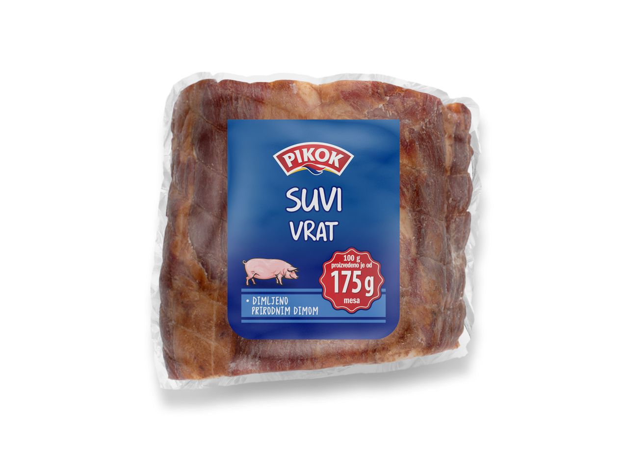 Pikok suvi vrat u vakuum pakovanju