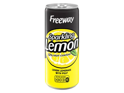 FREEWAY Sparkling lemon