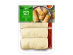 Chef Select Spring Rolls: rulouri de primăvară congelate cu legume și sos dulce-acrișor.