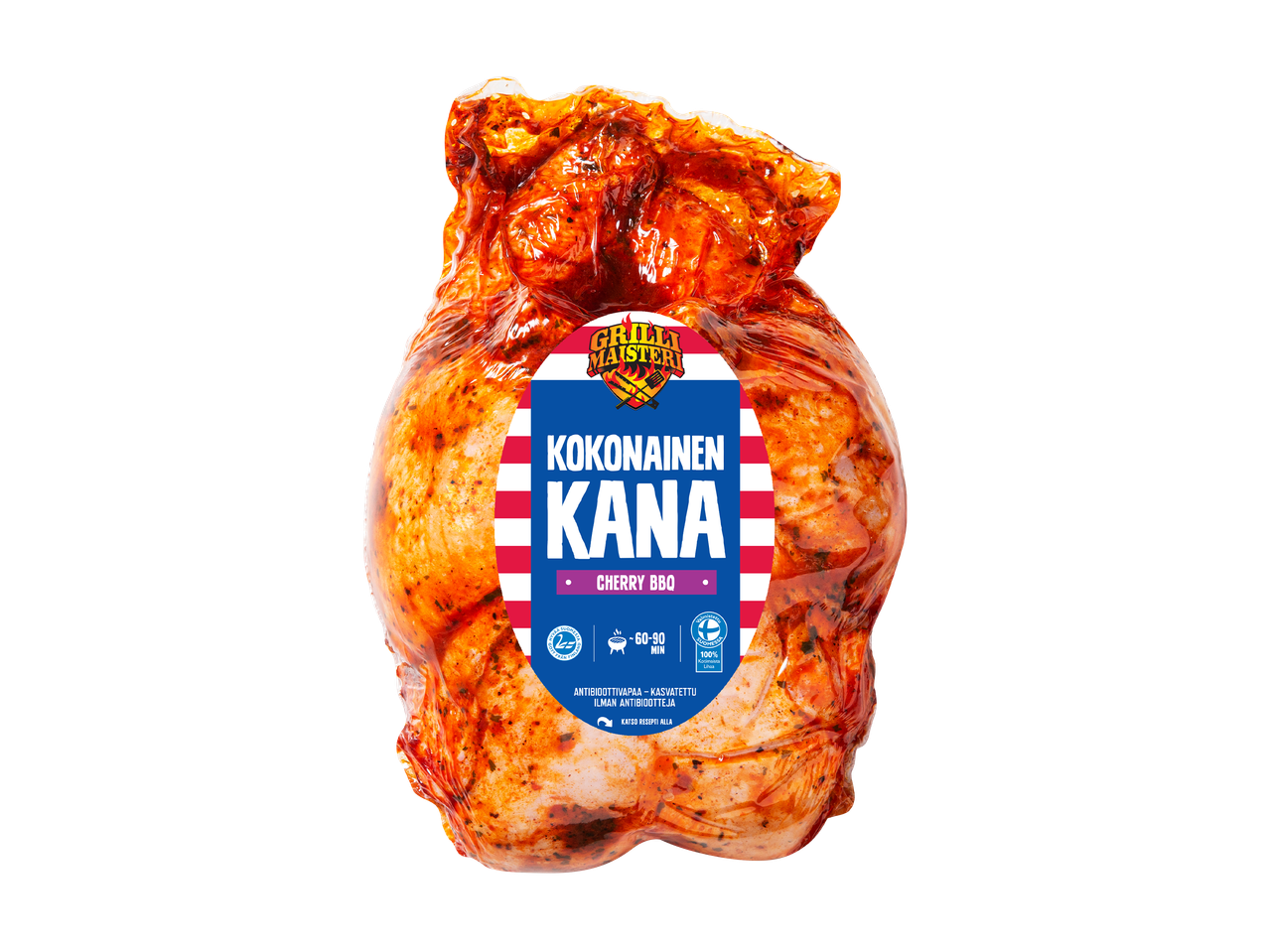 Kokonainen kana