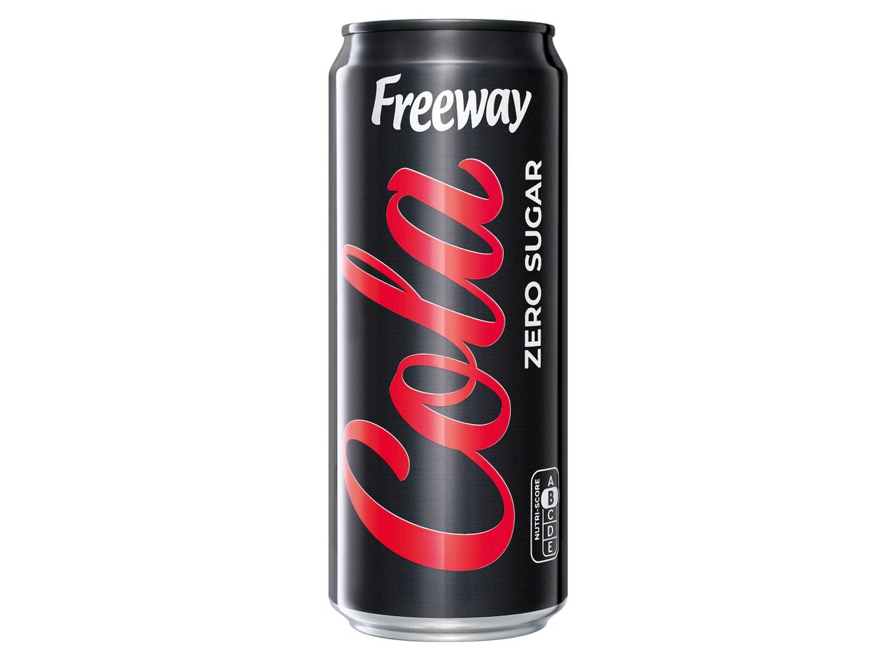 Газирана напитка Кола без захар, Freeway Cola, 330 ml/опаковка