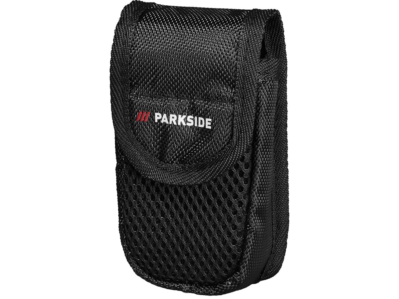 Черна чанта за инструменти Parkside с мрежест джоб
