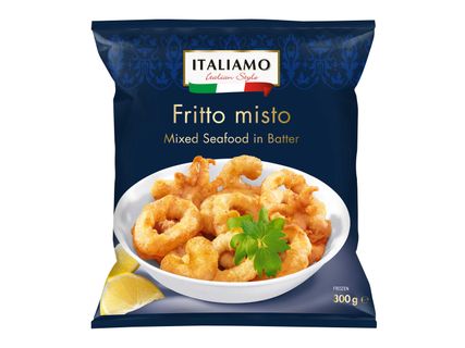 Tenger gyümölcsei tésztabundában