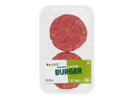 Hybride rundhamburger