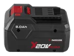 Bateria Parkside® Performance 8.0Ah X 20V Team