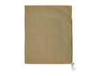Beige protective cover for garden furniture